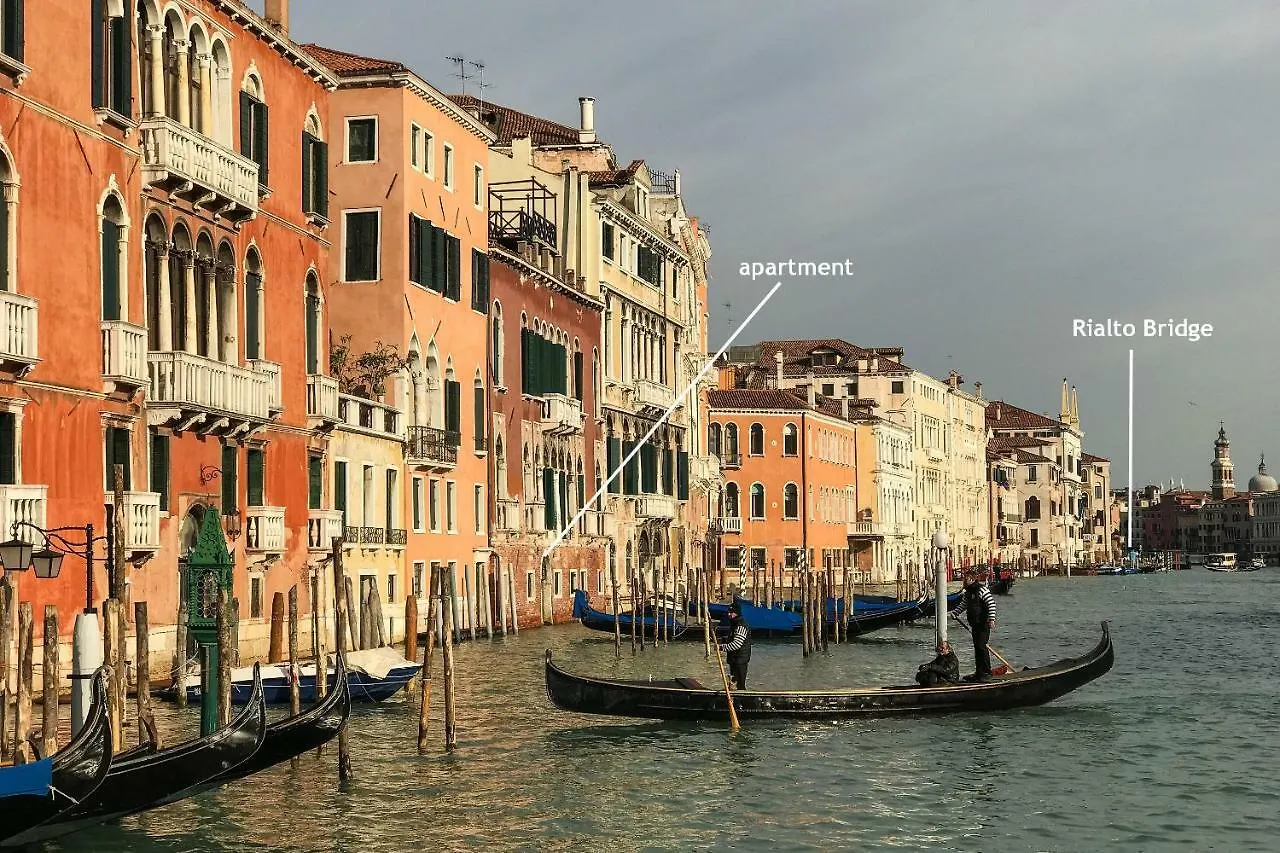Grandcanal-Green Velence Apartman